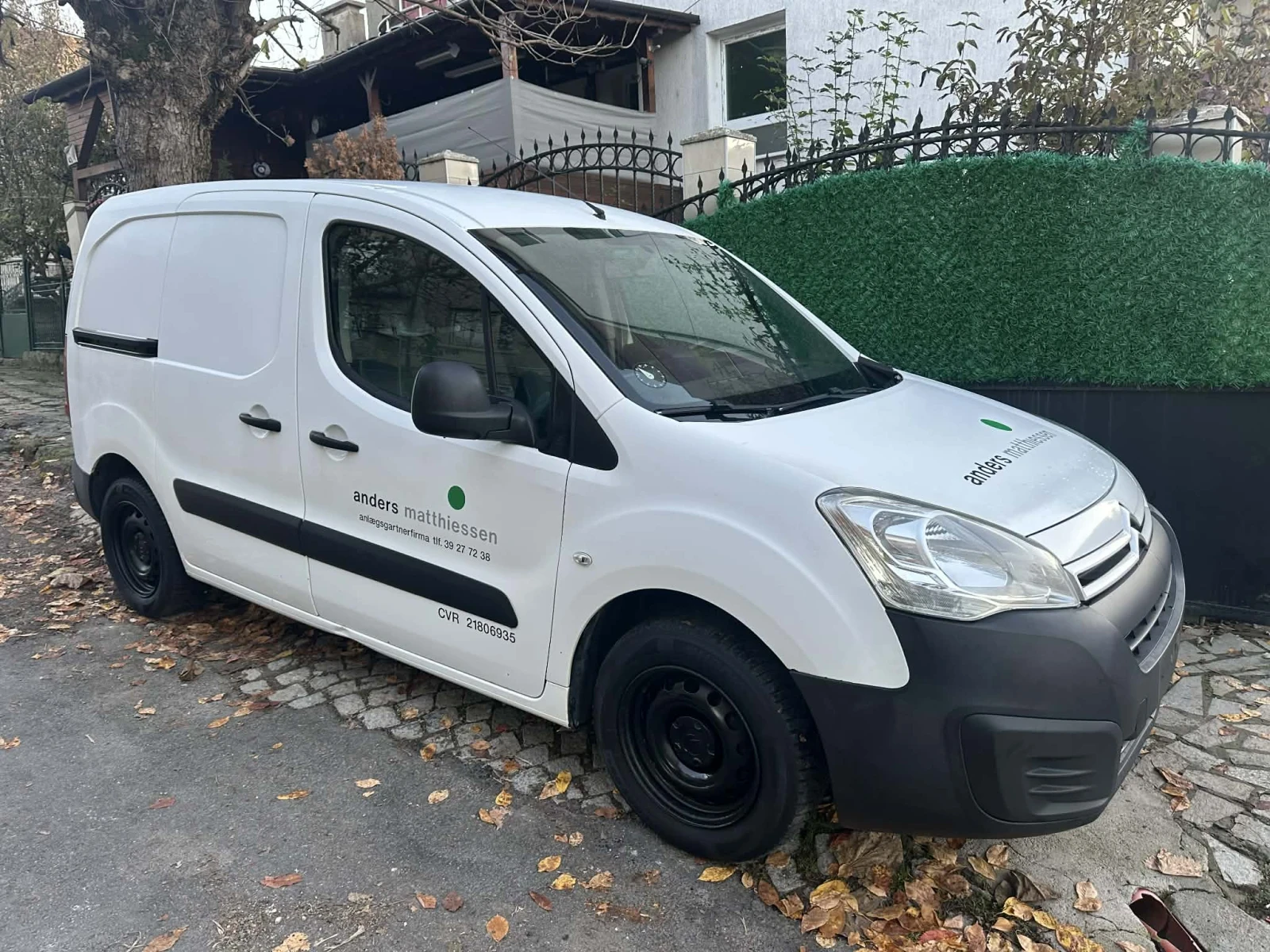Citroen Berlingo 1.6 HDI, снимка 1