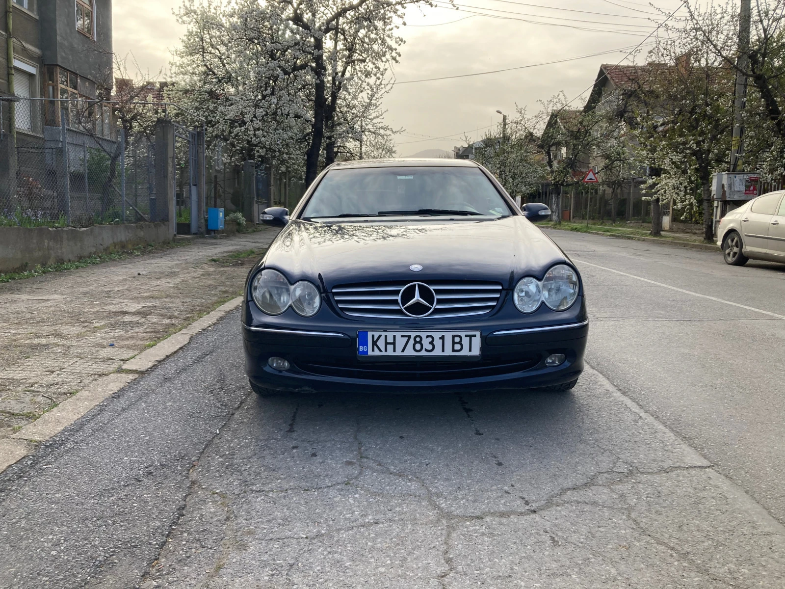 Mercedes-Benz CLK 2.7, CDI, 2004г. - изображение 2