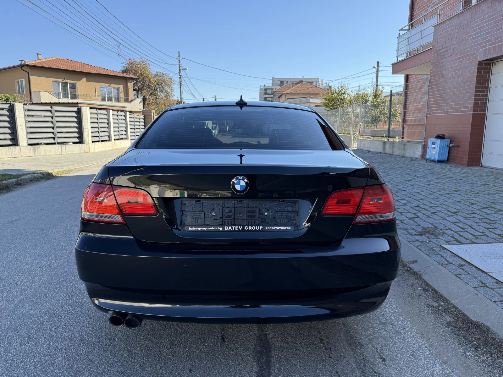 BMW 325 FACELIFT-3.0D-AVTOMAT-КУПЕ-ШВЕЙЦАРИЯ - изображение 6