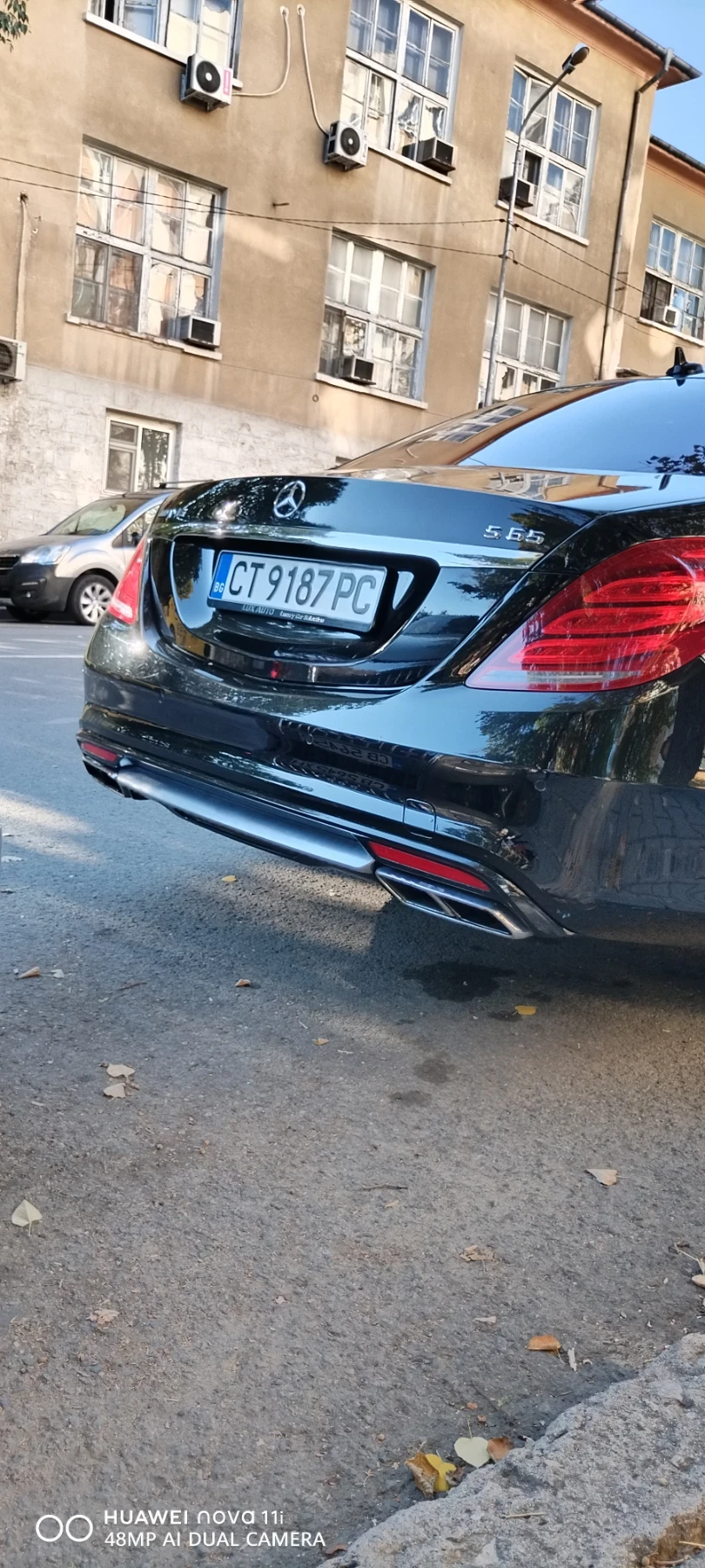 Mercedes-Benz S 550  - изображение 4