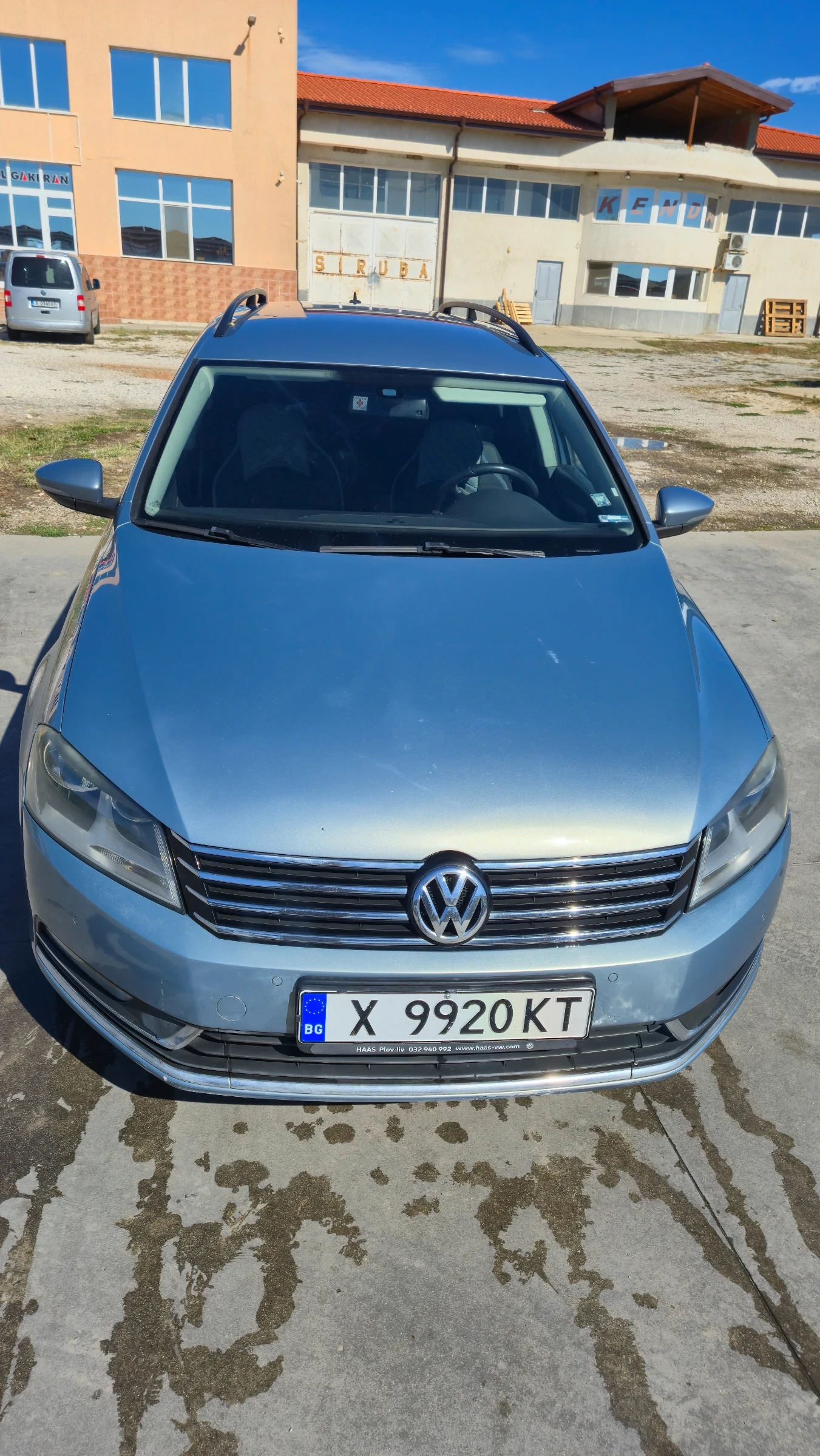 VW Passat 2.0 TDI 177кс DSG 4Motion   обслужен, ре - изображение 2