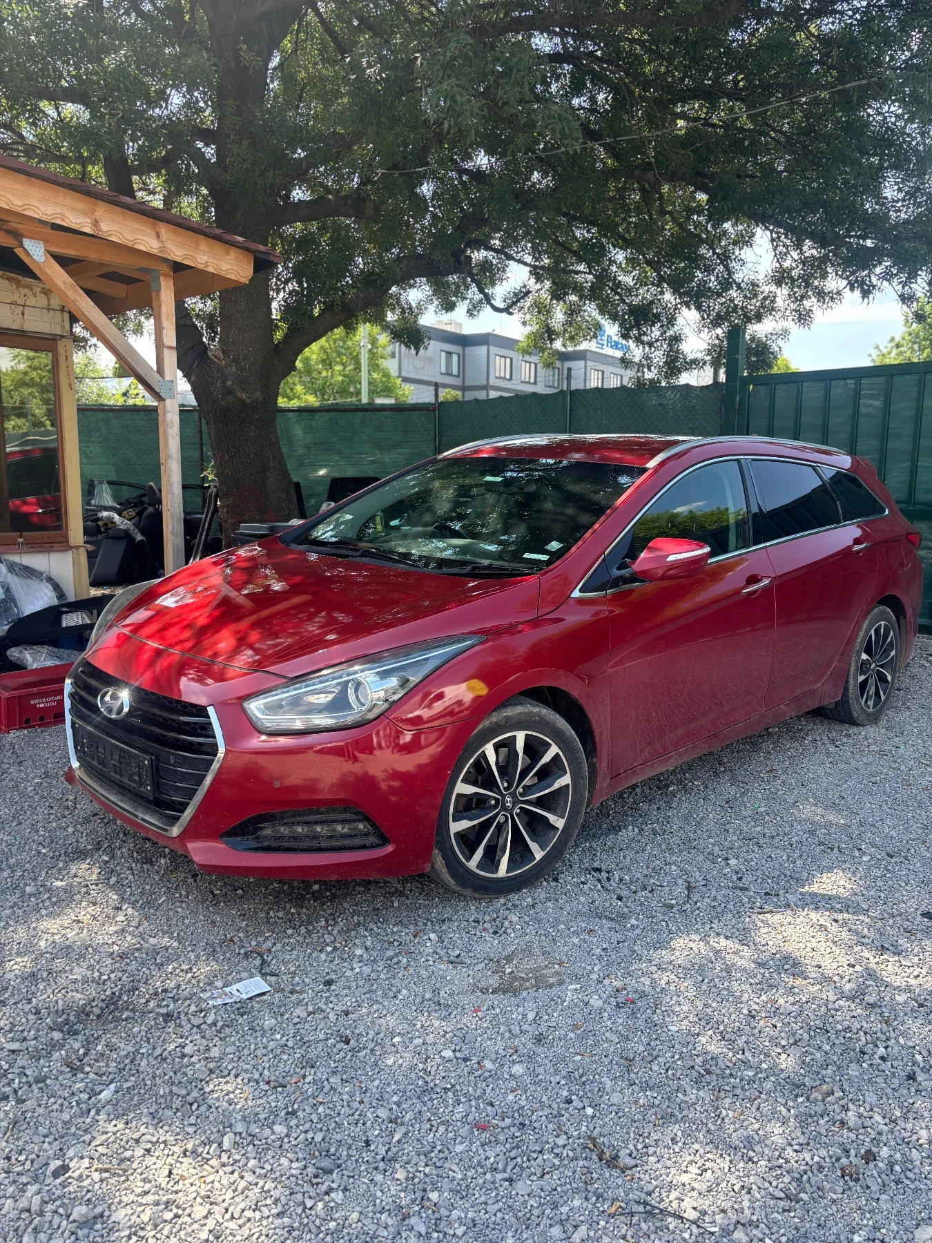 Hyundai I40 Facelift automatic 1.7 crdi - изображение 3
