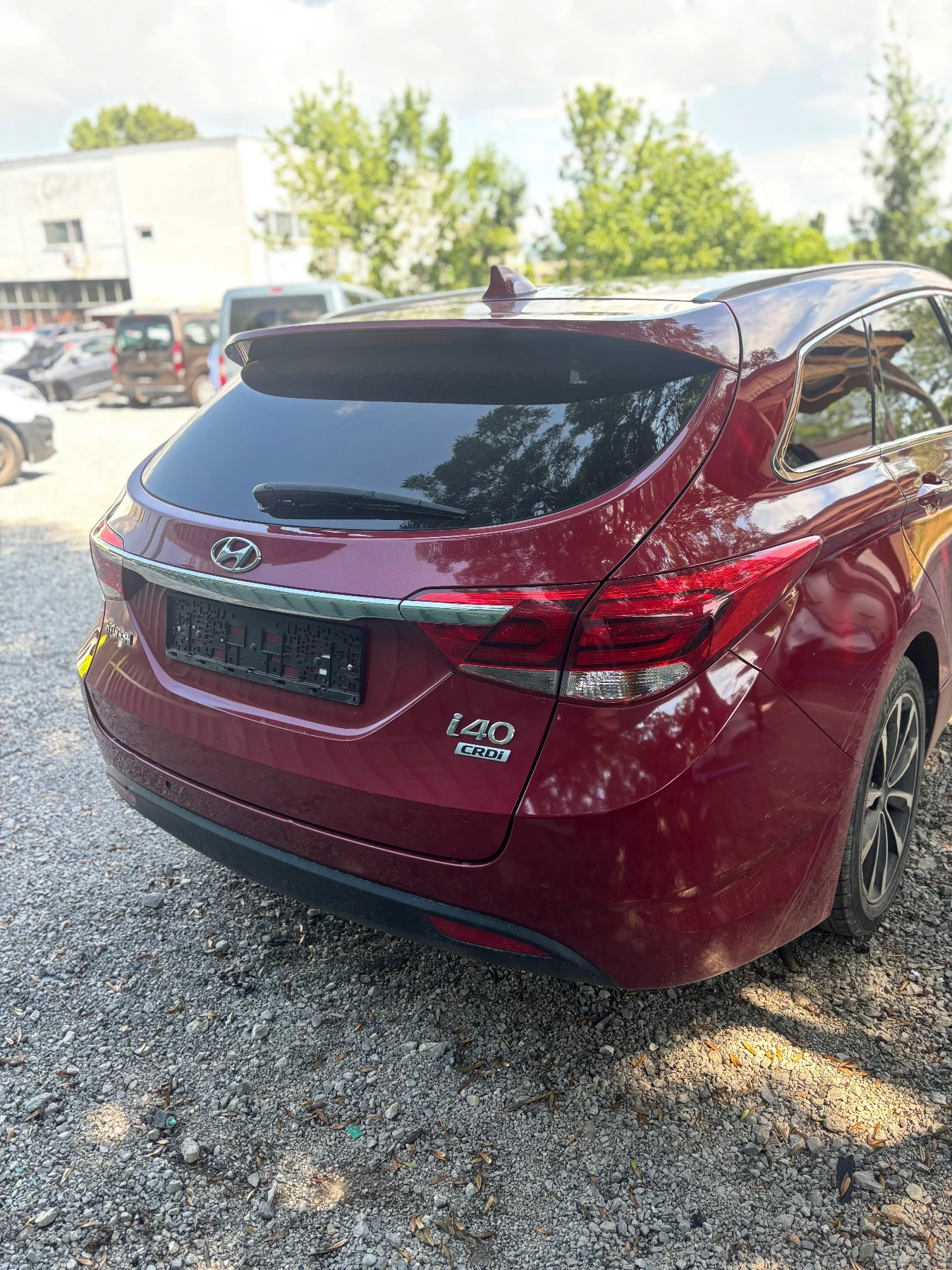Hyundai I40 Facelift automatic 1.7 crdi - изображение 2