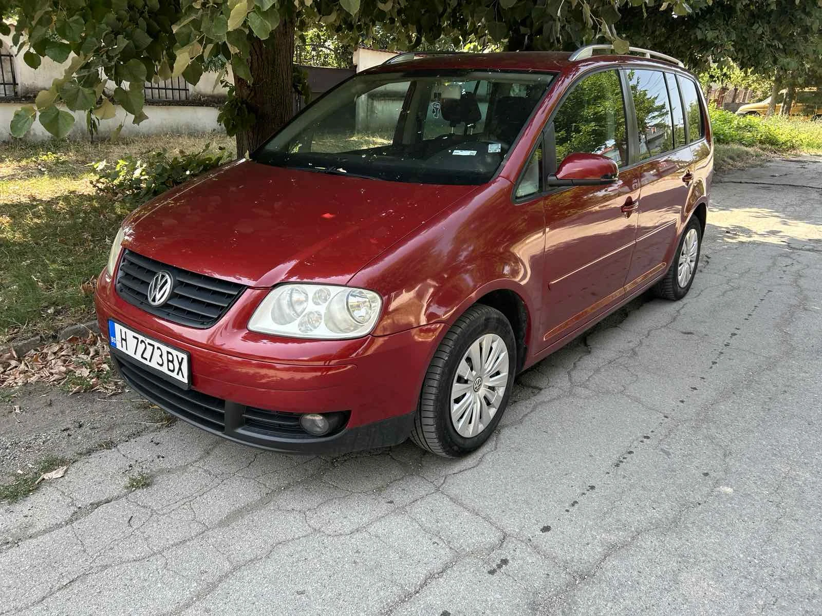 VW Touran 1.9 TDI -DSG6  7 МЕСТЕН - изображение 2