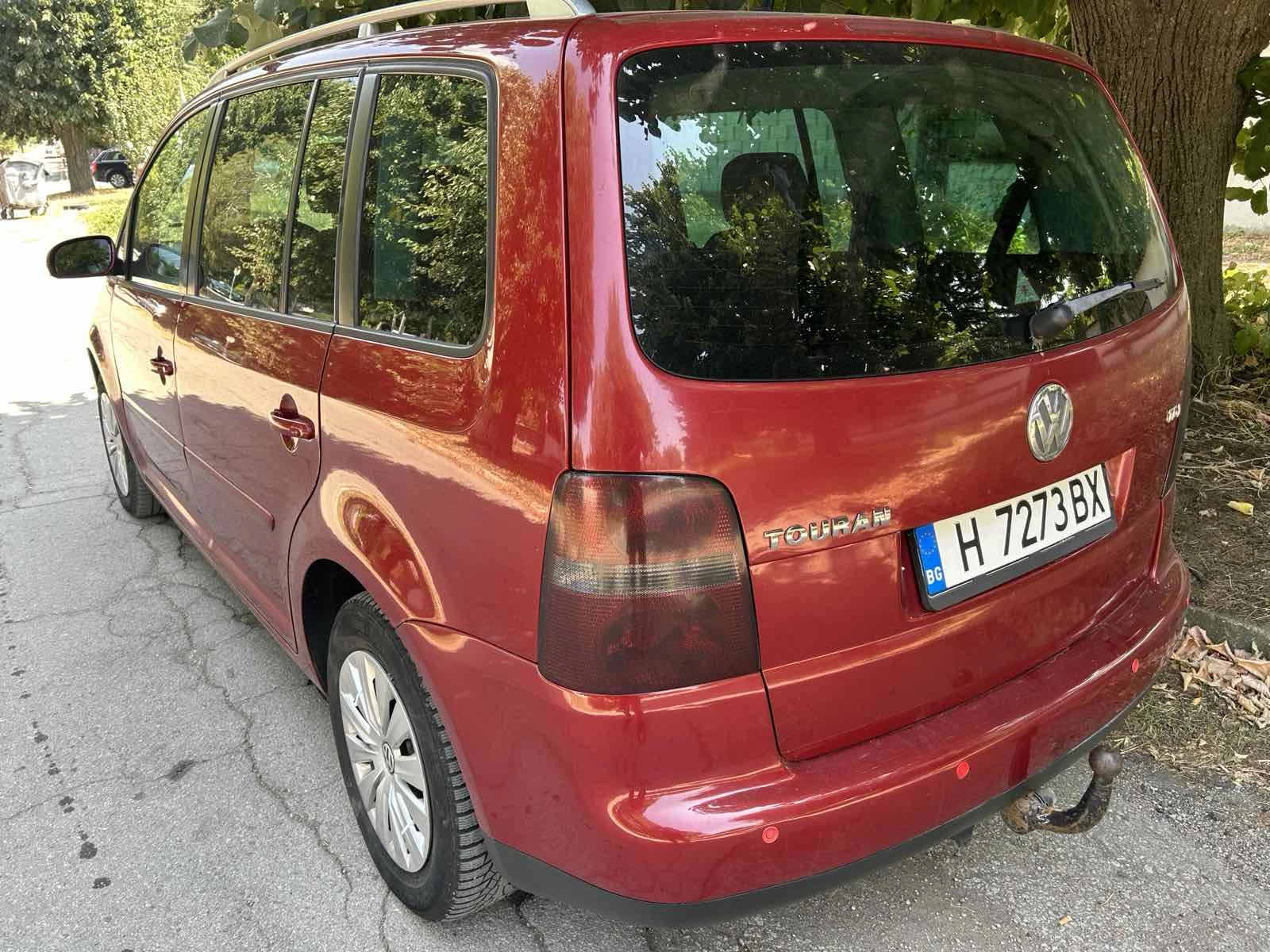 VW Touran 1.9 TDI  7 МЕСТЕН - изображение 5