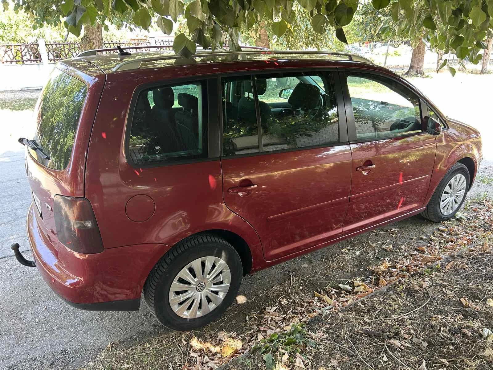 VW Touran 1.9 TDI  7 МЕСТЕН - изображение 4