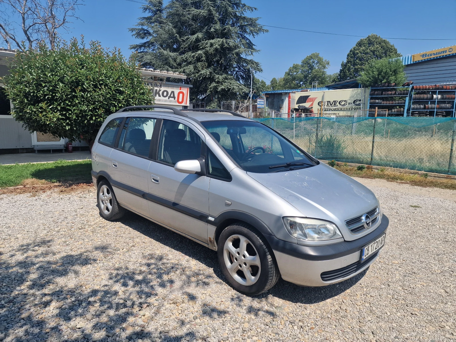 Opel Zafira 2.2DTi 6+ 1 - изображение 3