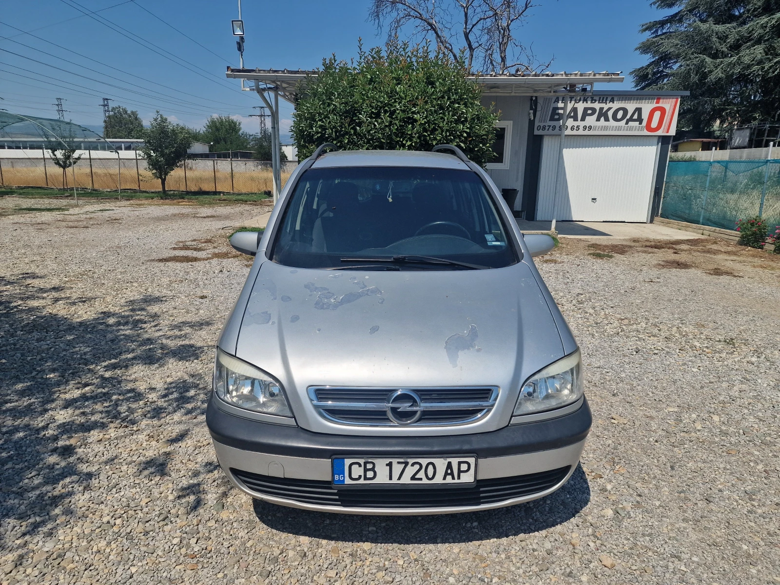 Opel Zafira 2.2DTi 6+ 1 - изображение 2