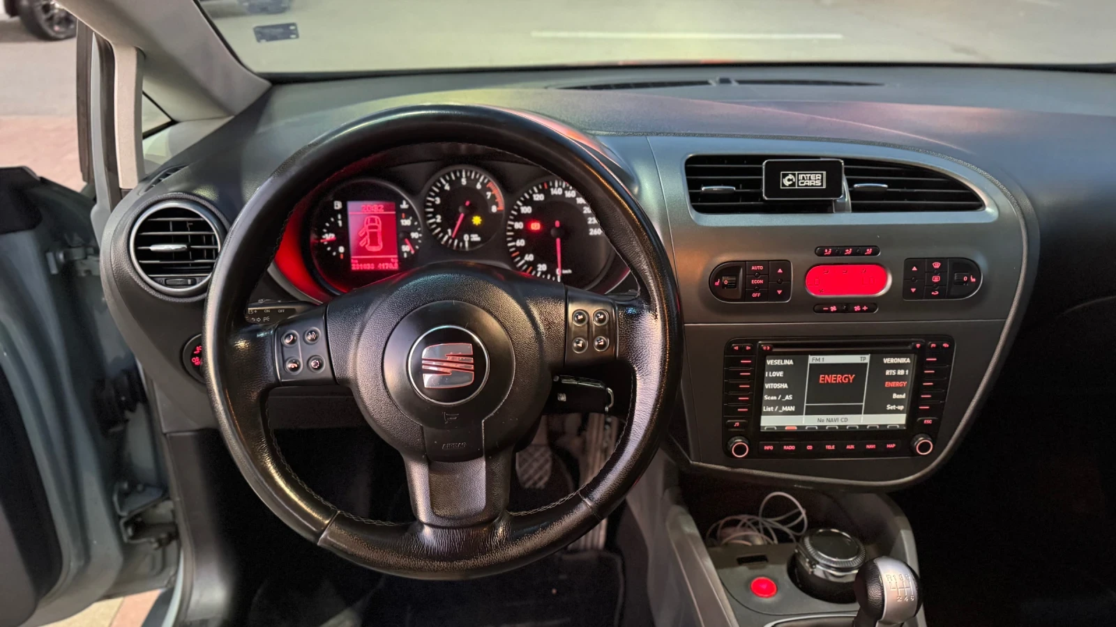 Seat Leon 2.0 FSI | Mobile.bg   12