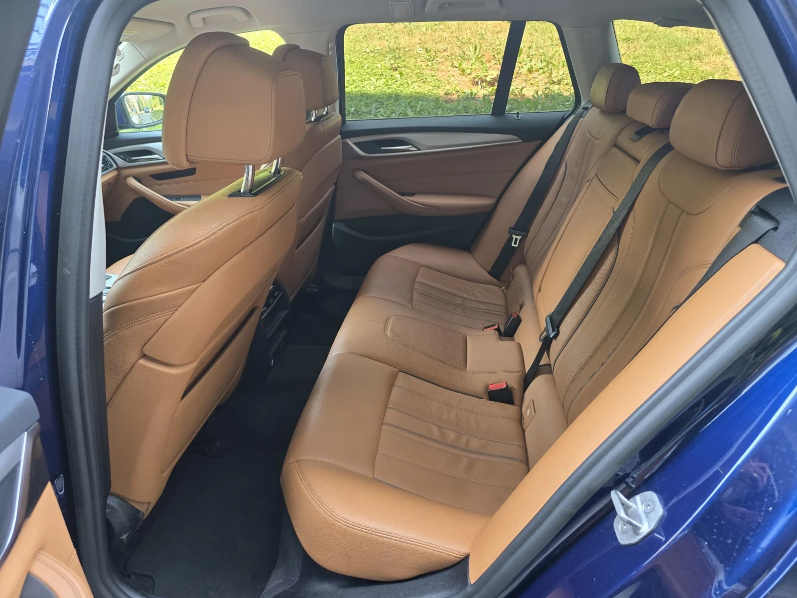 BMW 520 520i/184КС/ЛЕД/ДИСТР/КОЖА - изображение 10