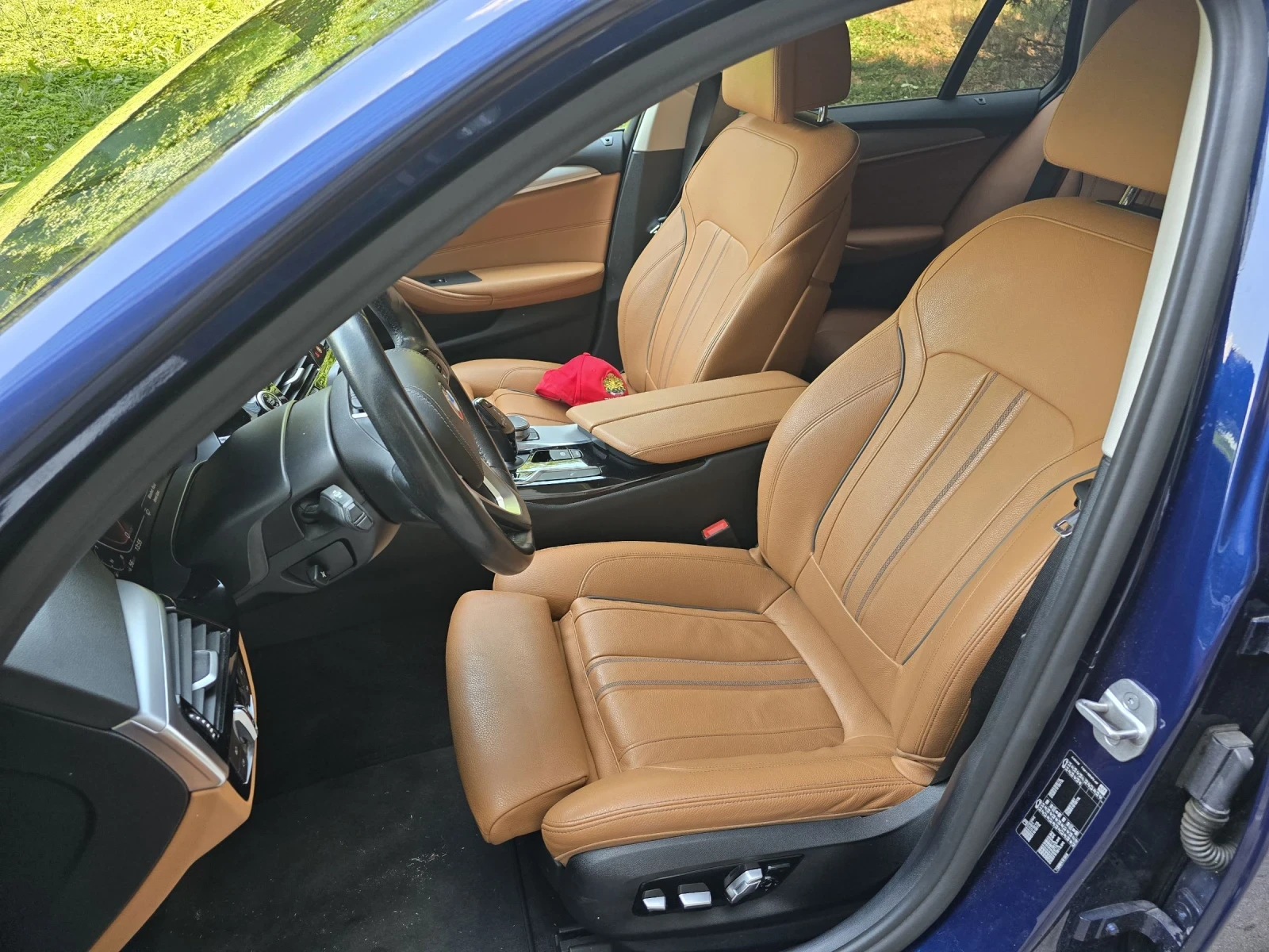 BMW 520 520i/184КС/ЛЕД/ДИСТР/КОЖА - изображение 9