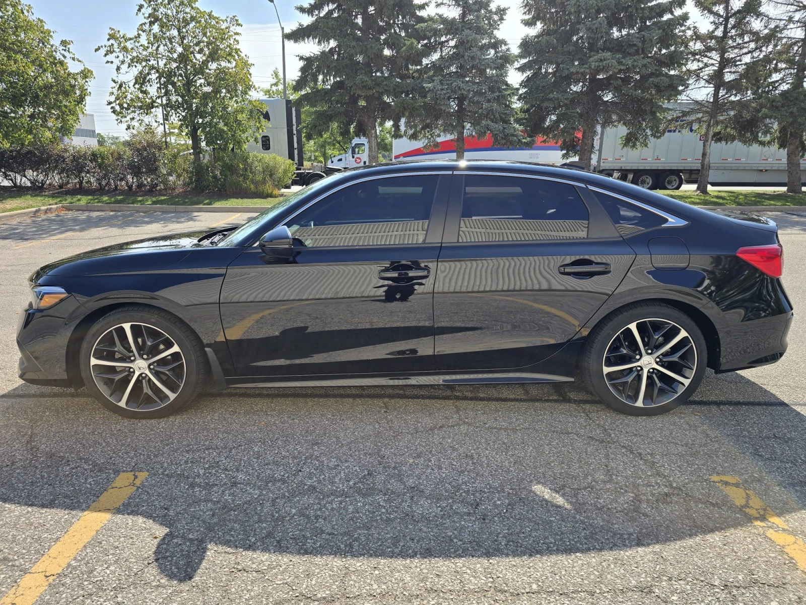 Honda Civic * Touring CVT* * АВТОКРЕДИТ* * ЦЕНА ДО БЪЛГАРИЯ*  - изображение 2