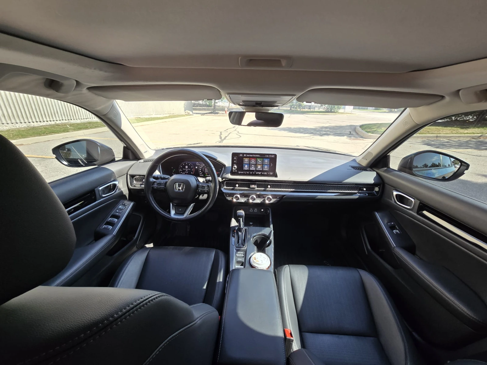Honda Civic * Touring CVT* * АВТОКРЕДИТ* * ЦЕНА ДО БЪЛГАРИЯ*  - изображение 9