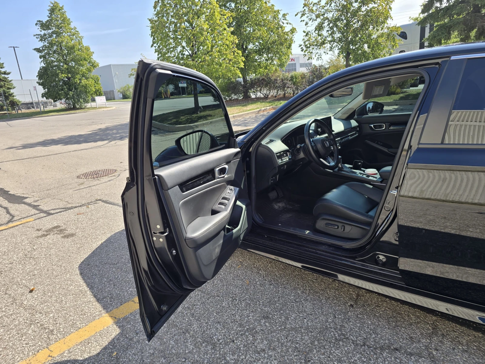 Honda Civic * Touring CVT* * АВТОКРЕДИТ* * ЦЕНА ДО БЪЛГАРИЯ*  - изображение 7