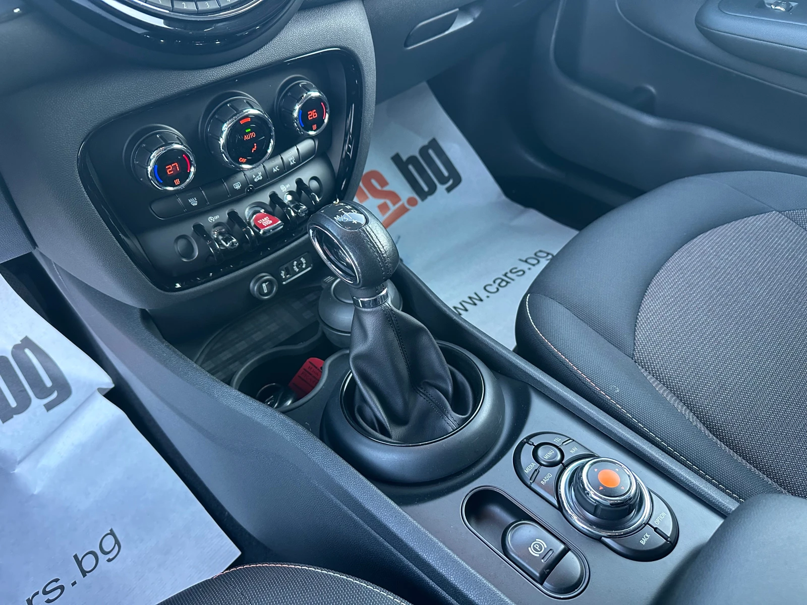 Mini Clubman AVTOMATIK* 1.5D* NAVI* KEYLESS* TOP*  | Mobile.bg   14