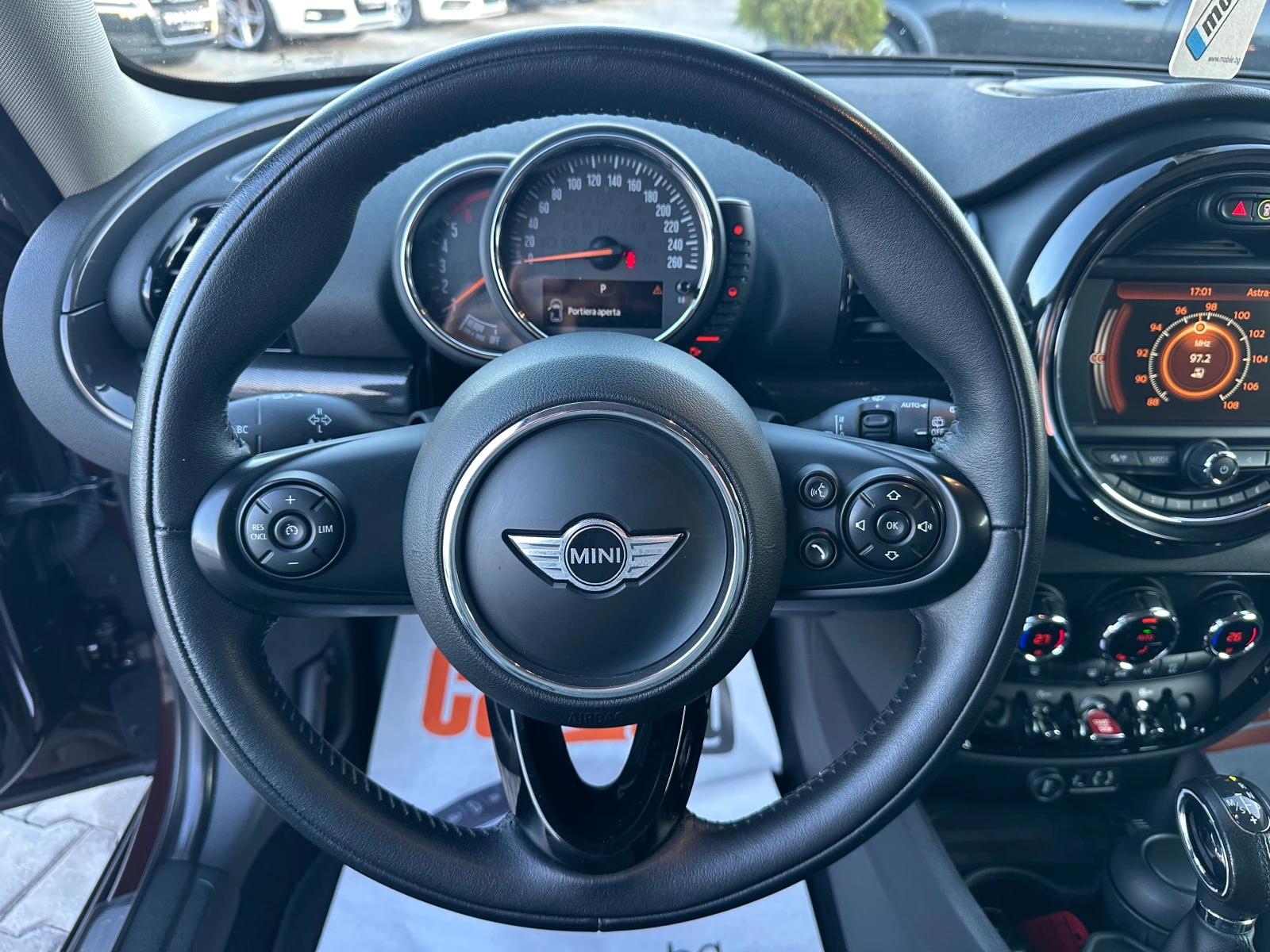 Mini Clubman AVTOMATIK* 1.5D* NAVI* KEYLESS* TOP*  | Mobile.bg   13