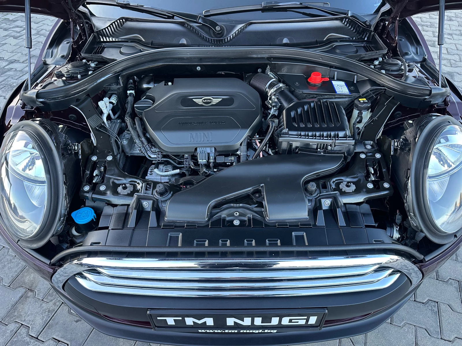 Mini Clubman AVTOMATIK* 1.5D* NAVI* KEYLESS* TOP*  | Mobile.bg   16