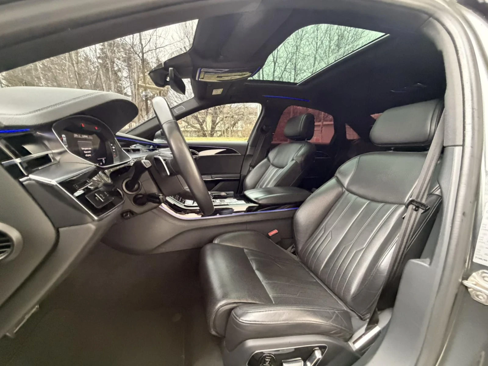 Audi S8 ПОДГРЕВ / ВЕНТИЛАЦИЯ  / 360  КАМЕРИ - изображение 10