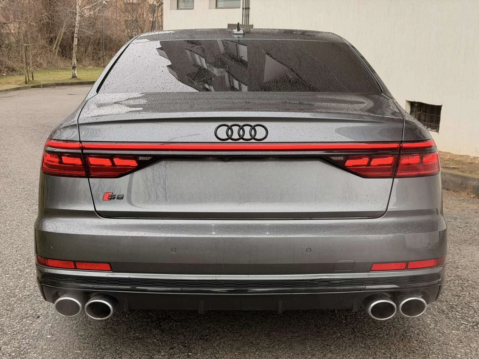 Audi S8 ПОДГРЕВ / ВЕНТИЛАЦИЯ  / 360  КАМЕРИ - изображение 6