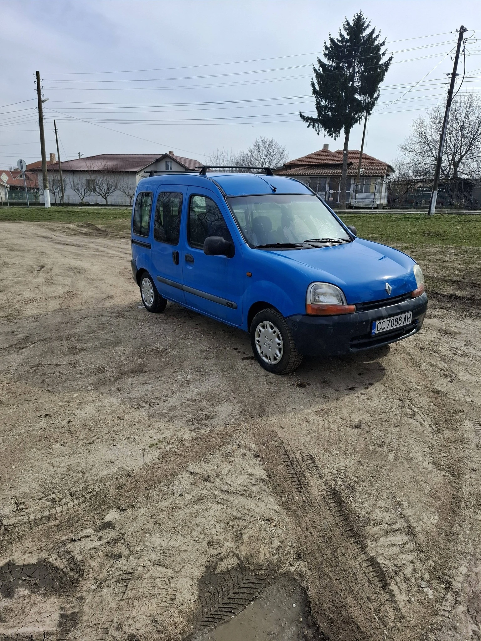 Renault Kangoo 1, 4