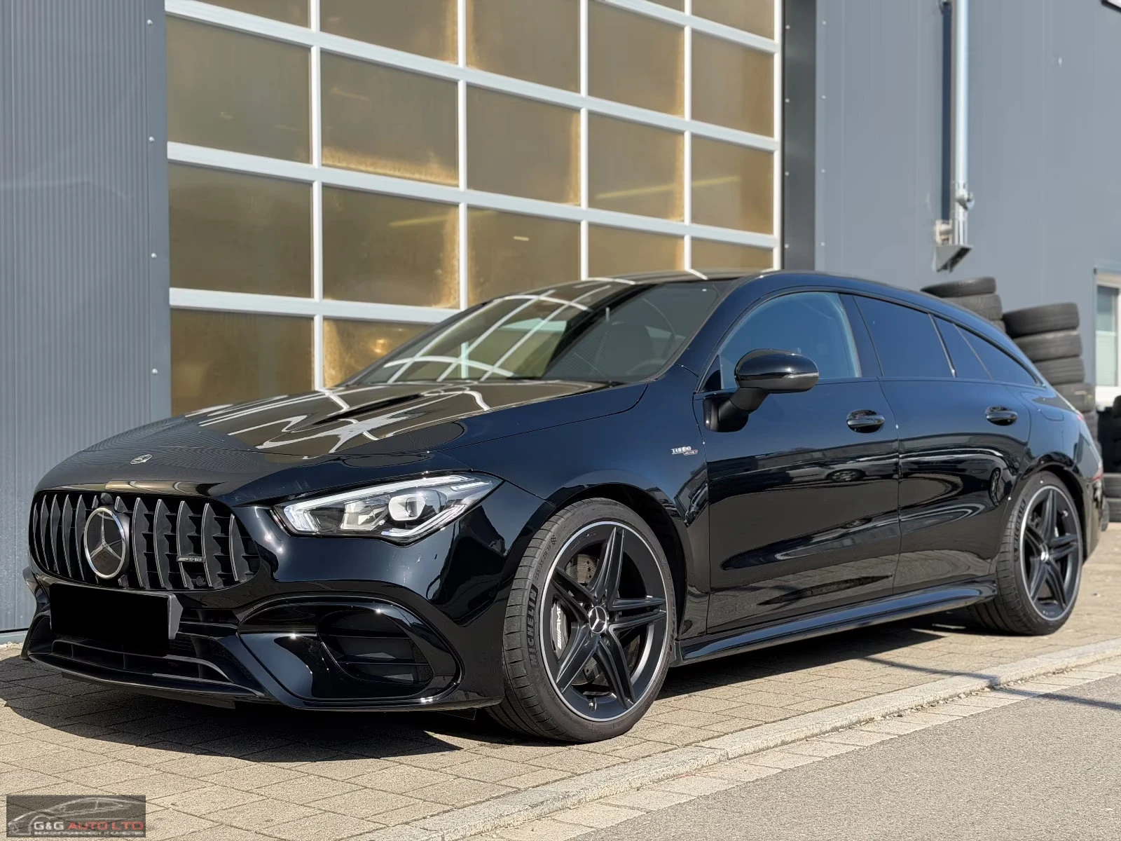 Mercedes-Benz CLA 45 AMG 4MATIC/387HP/NIGHT/SHOOTING-BRAKE/DISTR/LED/953g | Auto.bg — изображение 1