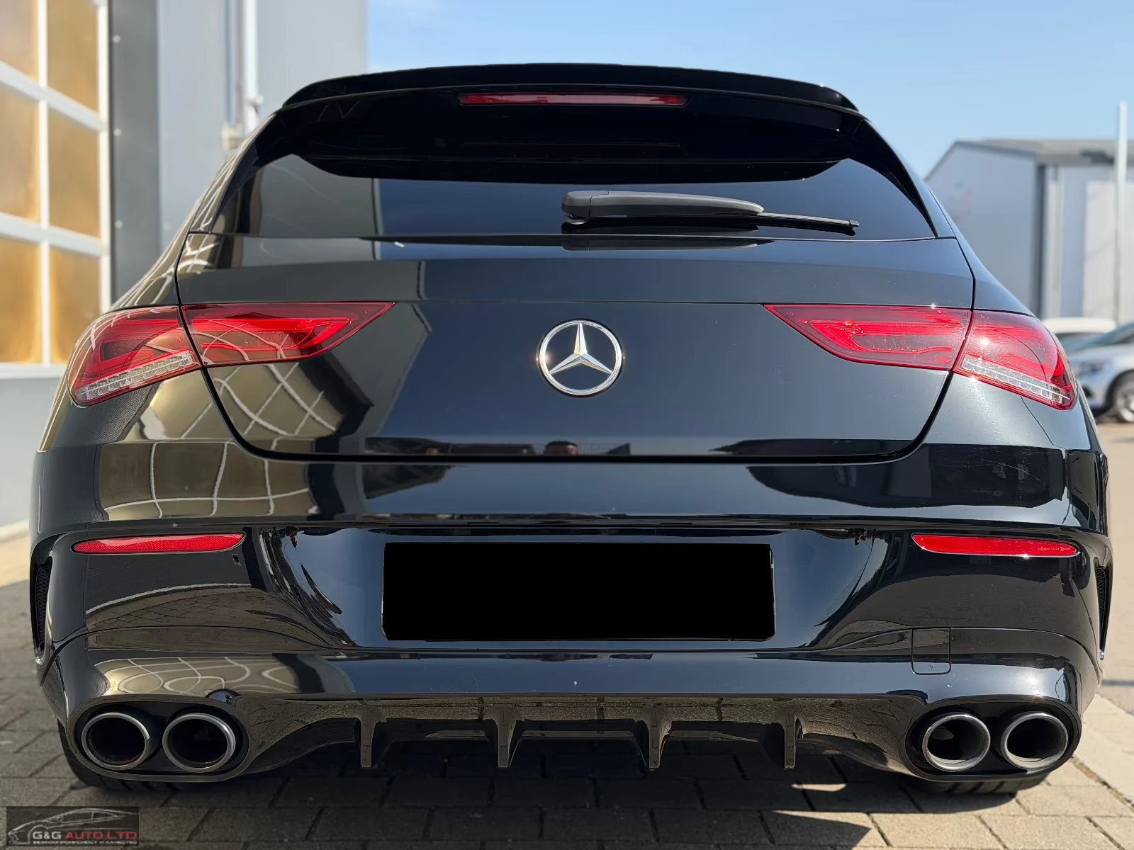 Mercedes-Benz CLA 45 AMG 4MATIC/387HP/NIGHT/SHOOTING-BRAKE/DISTR/LED/953g, снимка 6 - Автомобили и джипове - 53904257