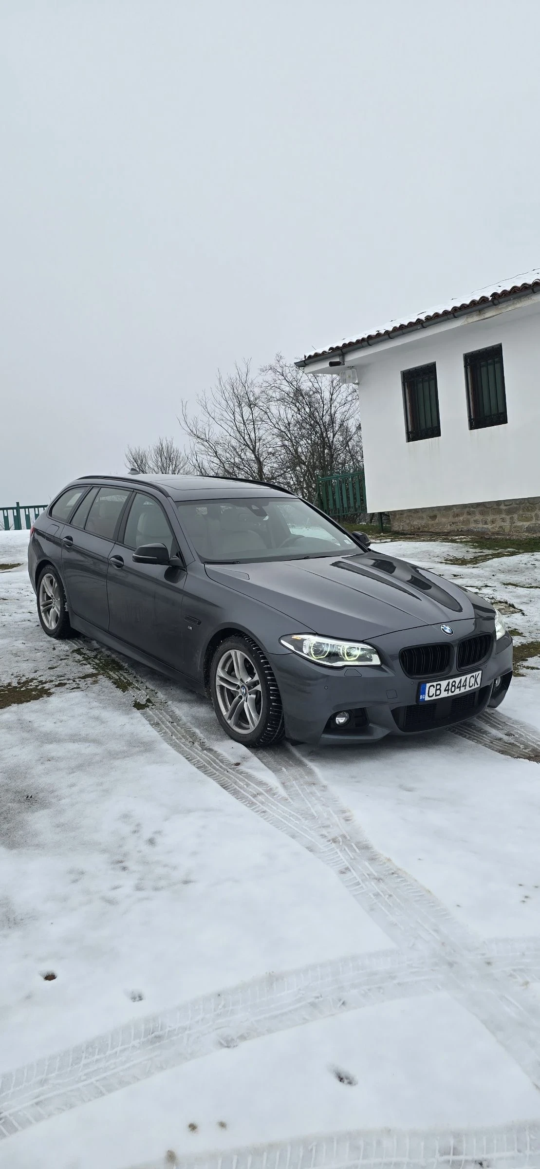 BMW 530, снимка 4 - Автомобили и джипове - 54061218