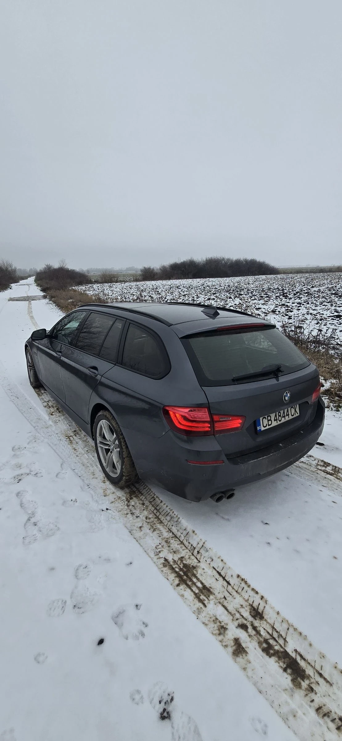 BMW 530, снимка 5 - Автомобили и джипове - 54061218