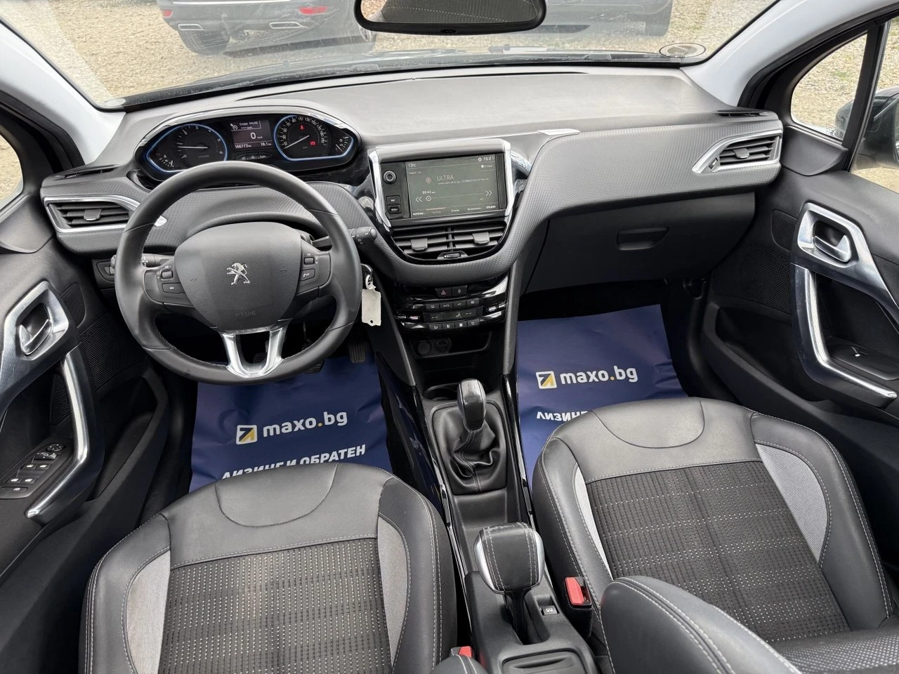 Peugeot 2008 1.6 HDI-PANORAMA-KAMERA , снимка 13 - Автомобили и джипове - 54150088