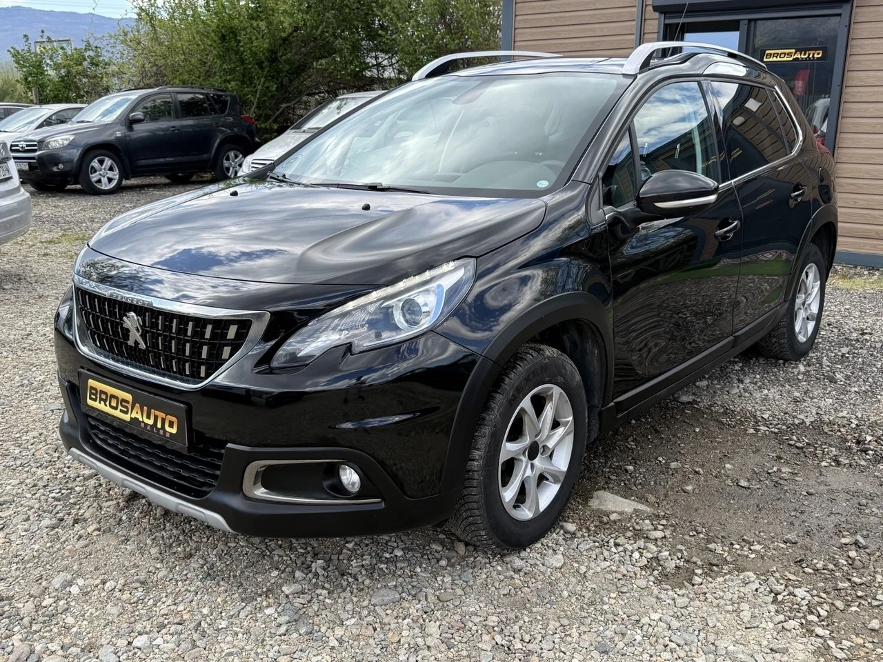 Peugeot 2008 1.6 HDI-PANORAMA-KAMERA 