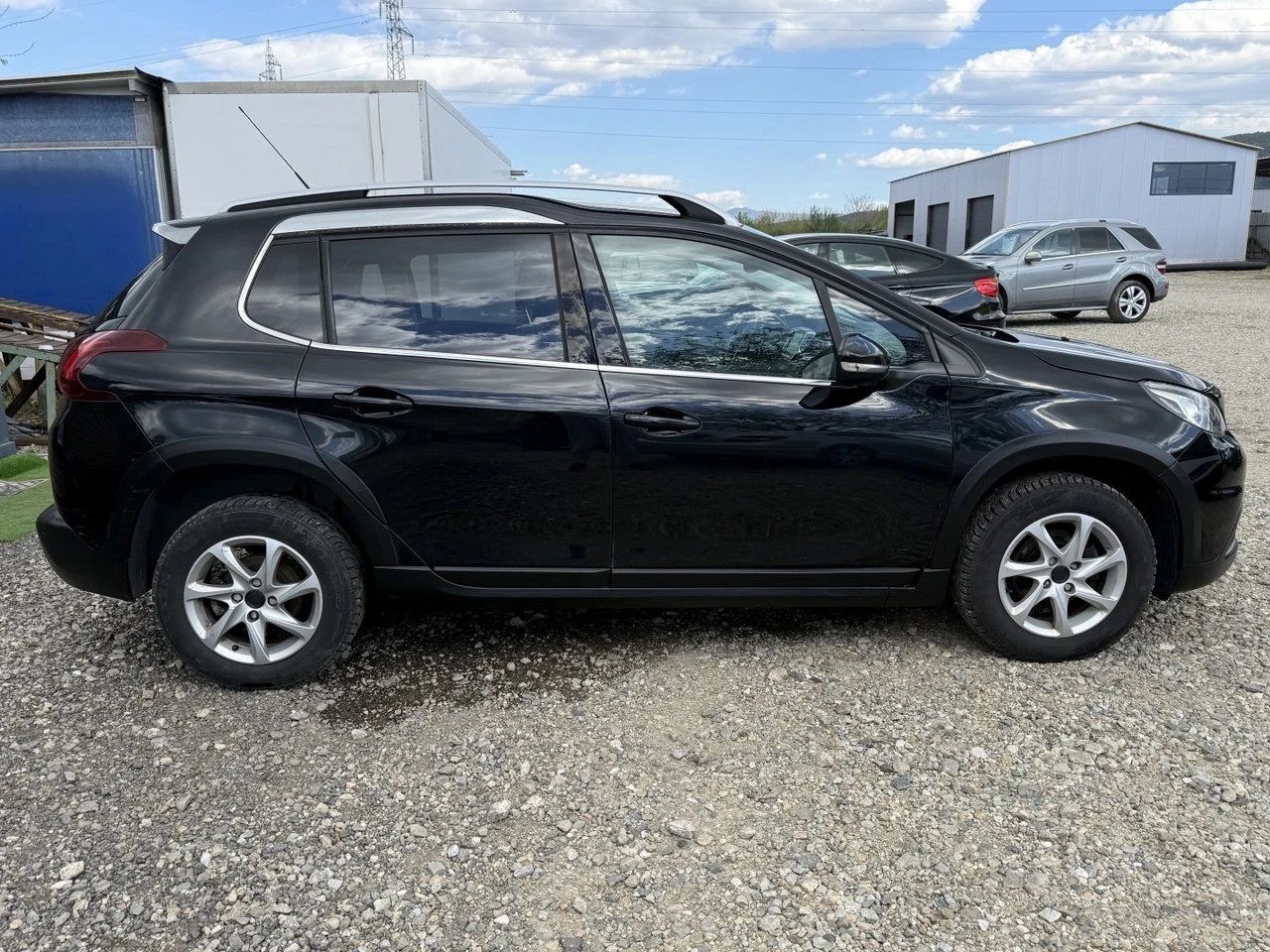 Peugeot 2008 1.6 HDI-PANORAMA-KAMERA , снимка 4 - Автомобили и джипове - 54150088