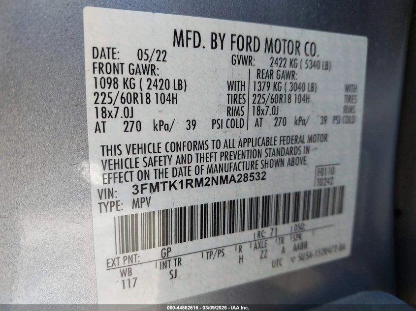 Ford Mustang Select RWD, снимка 9 - Автомобили и джипове - 54161358