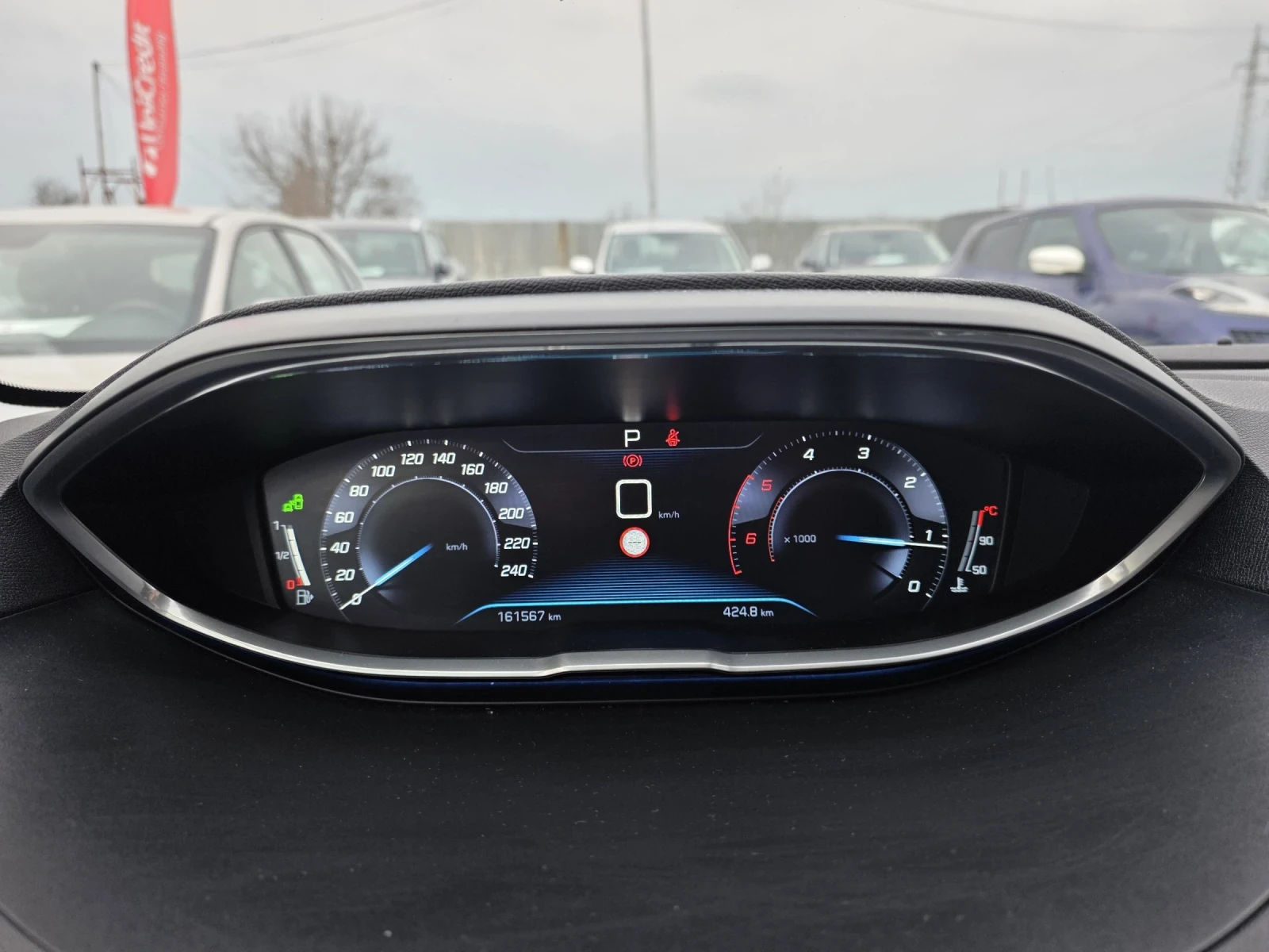 Peugeot 3008 1.6HDI ALLURE AUTOMATIC, снимка 13 - Автомобили и джипове - 54196997