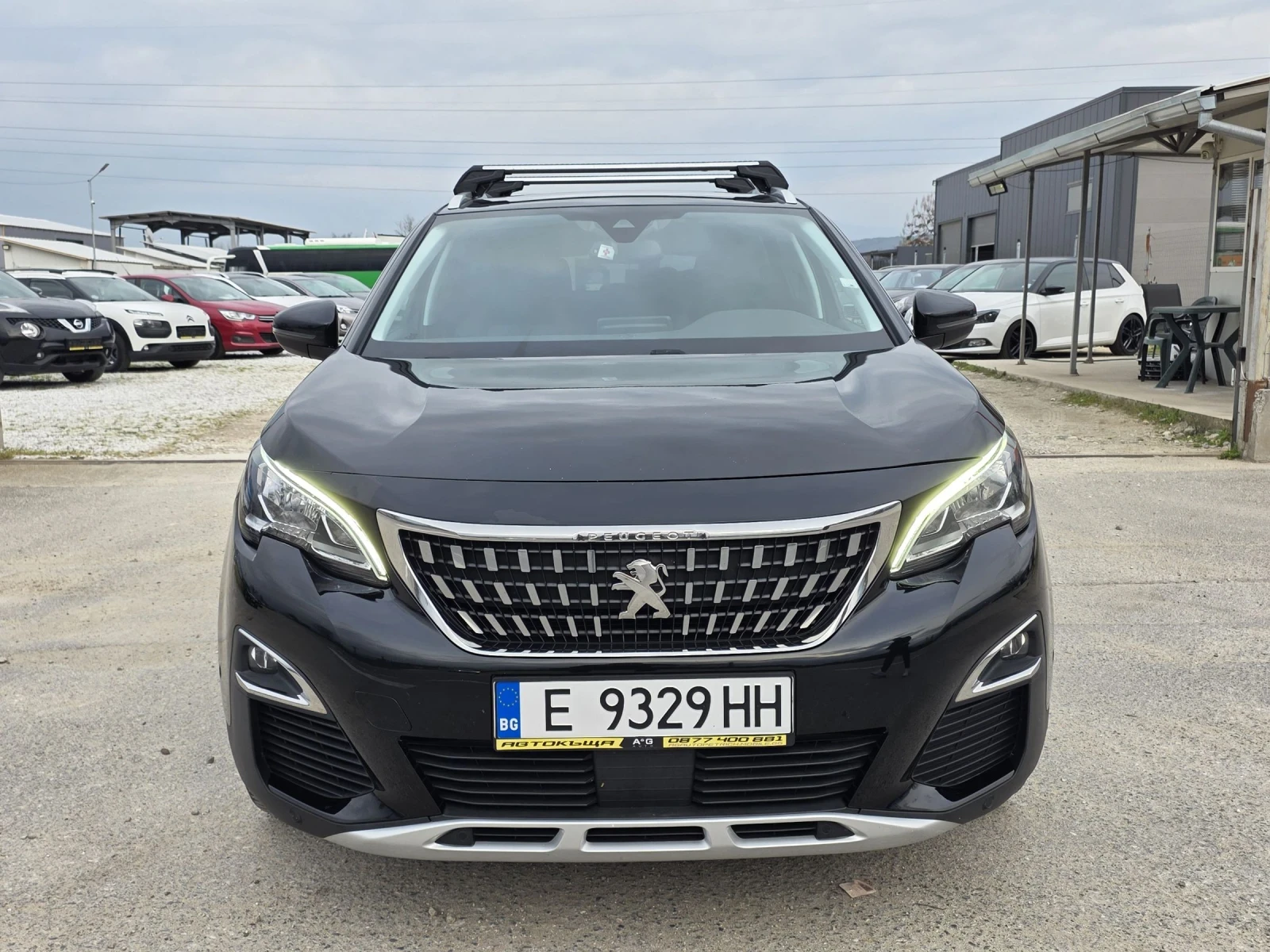Peugeot 3008 1.6HDI ALLURE AUTOMATIC, снимка 2 - Автомобили и джипове - 54196997