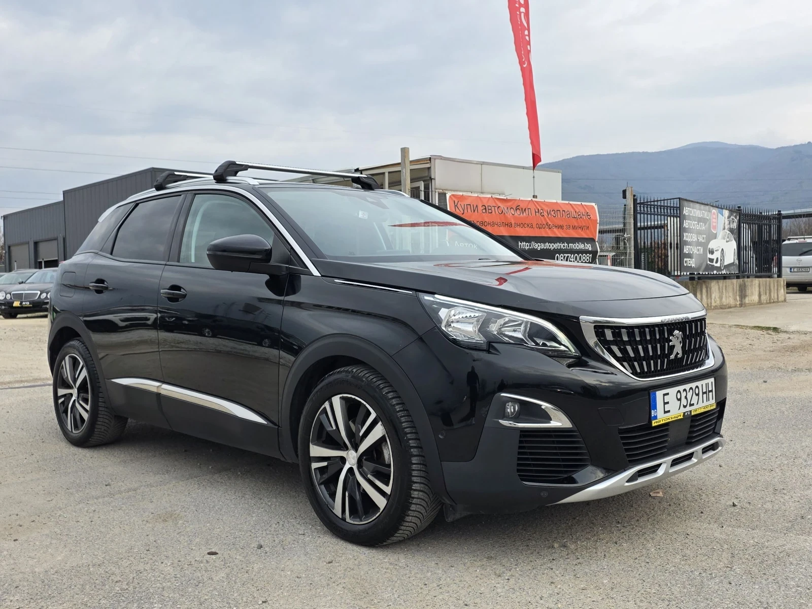 Peugeot 3008 1.6HDI ALLURE AUTOMATIC, снимка 3 - Автомобили и джипове - 54196997