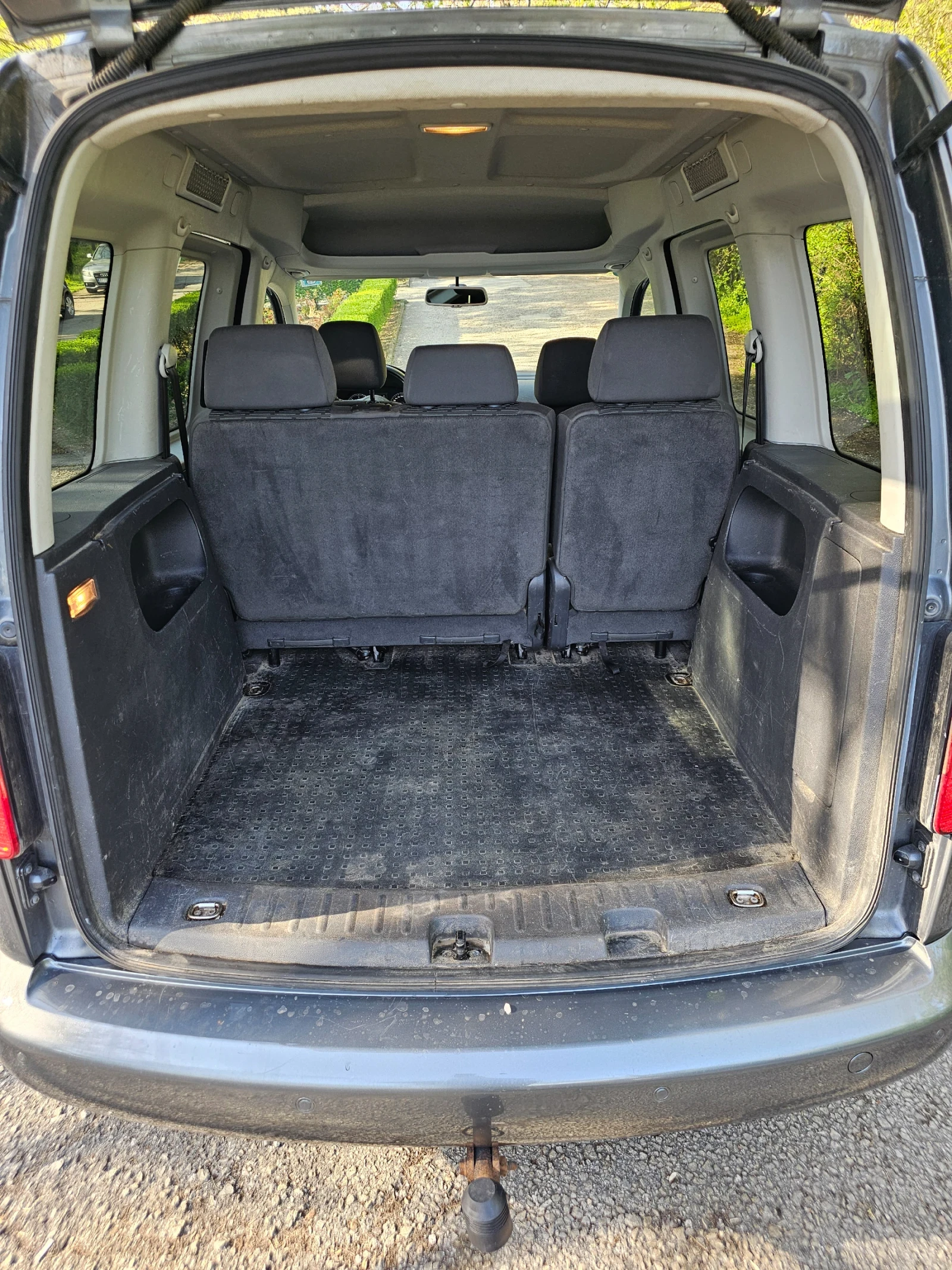 VW Caddy 2.0 TDI  140кс 4 MOTION 4X4, снимка 7 - Автомобили и джипове - 54223202