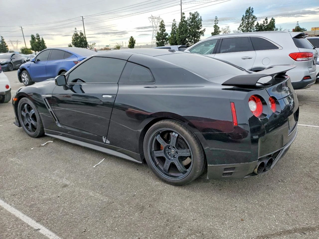 Nissan Gt-r Black Edition 4x4, снимка 2 - Автомобили и джипове - 54386350