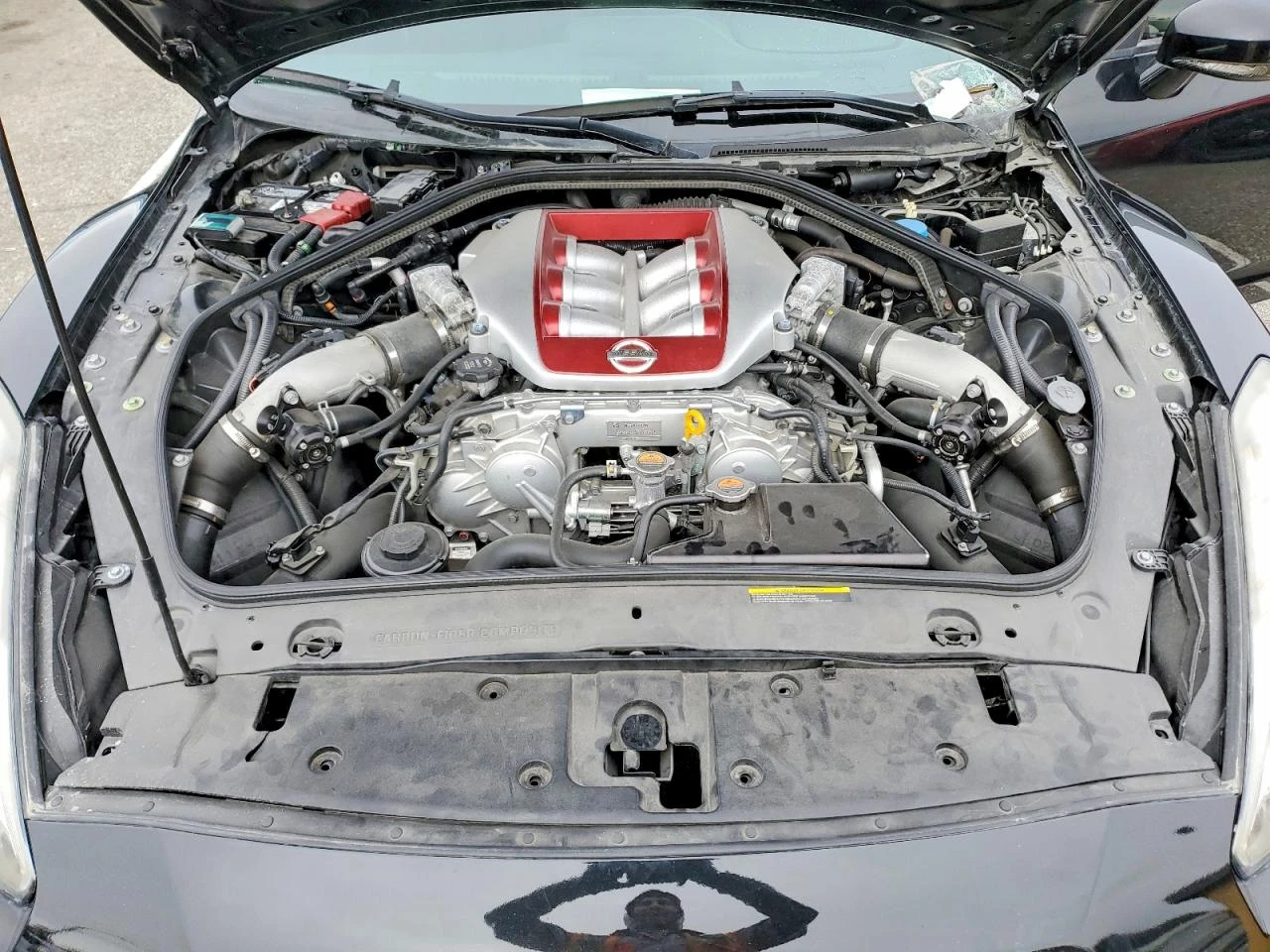 Nissan Gt-r Black Edition 4x4, снимка 11 - Автомобили и джипове - 54386350