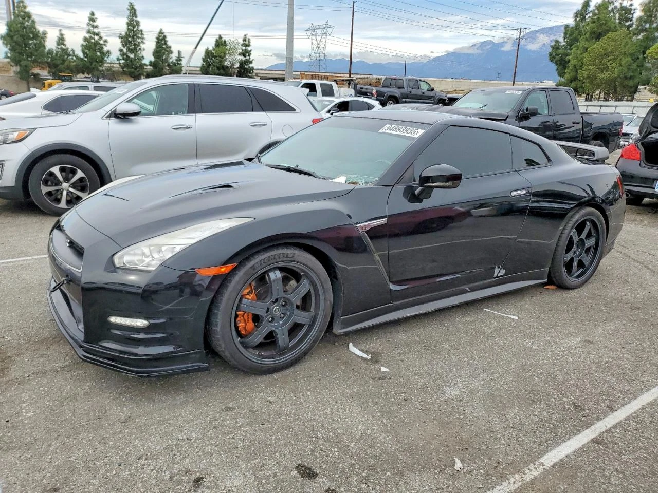 Nissan Gt-r Black Edition 4x4