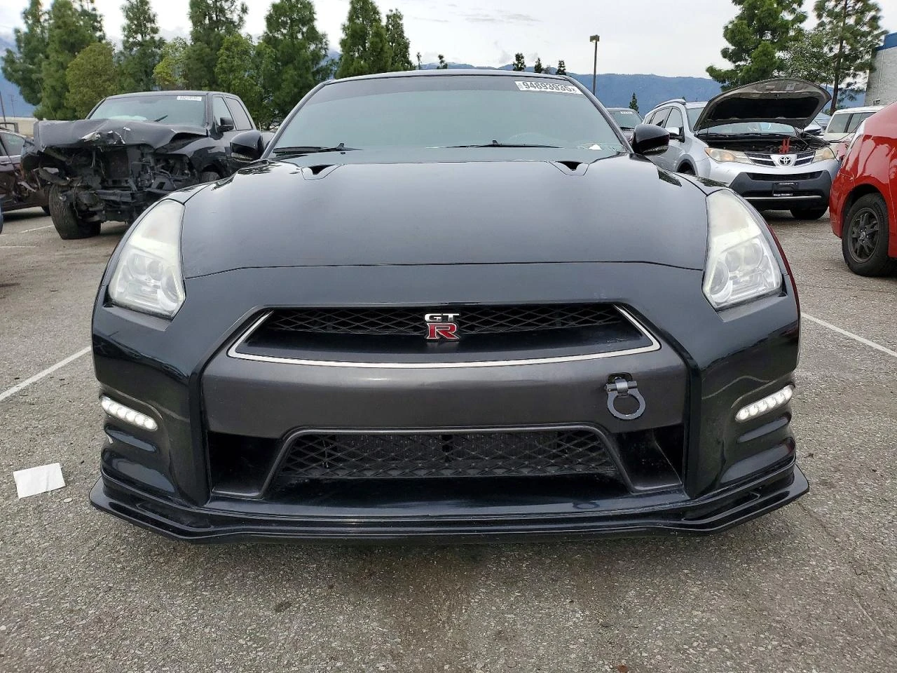 Nissan Gt-r Black Edition 4x4, снимка 5 - Автомобили и джипове - 54386350