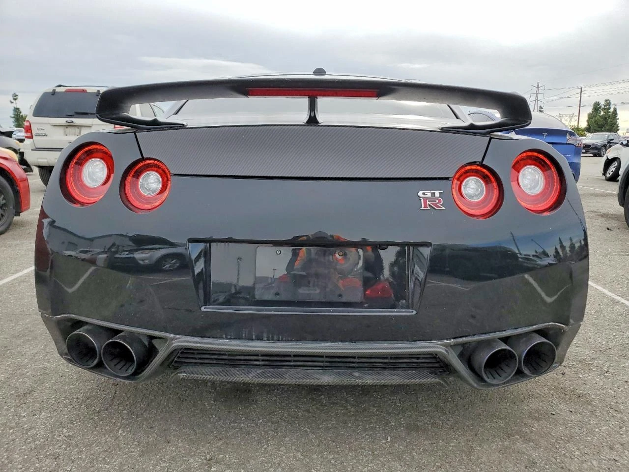 Nissan Gt-r Black Edition 4x4, снимка 6 - Автомобили и джипове - 54386350