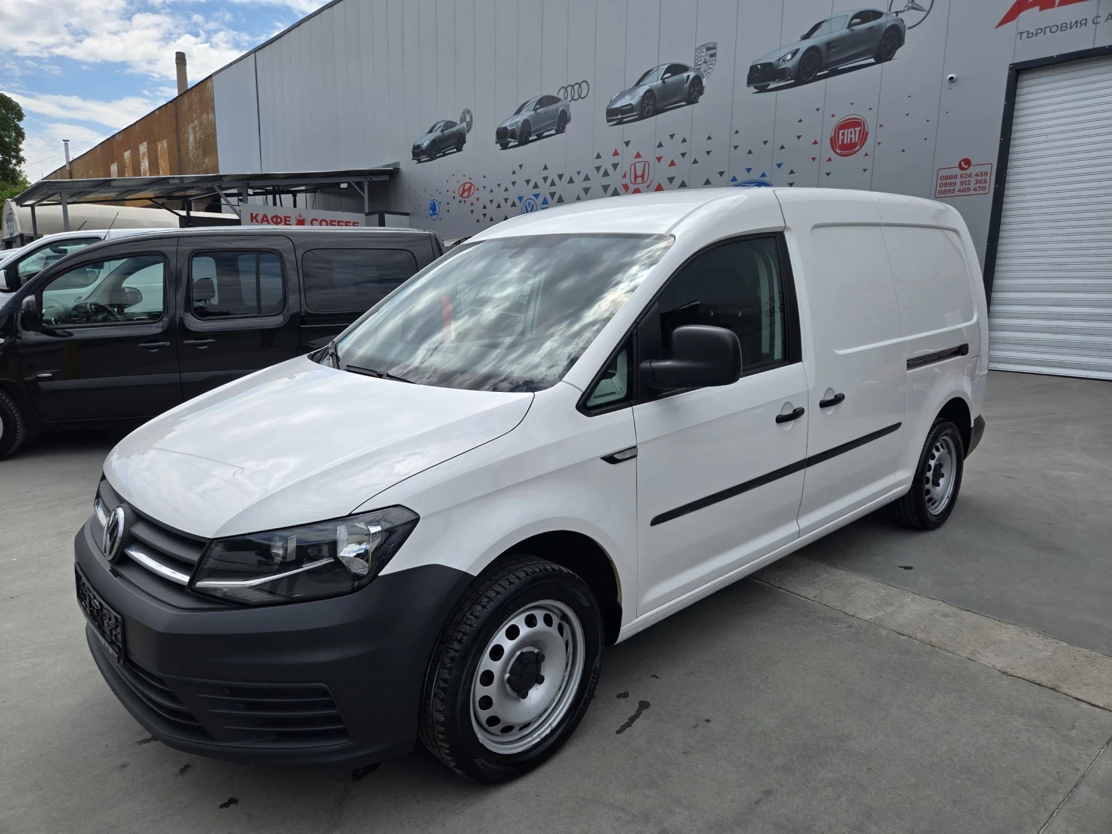 VW Caddy 2.0 TDI MAXI автоматик