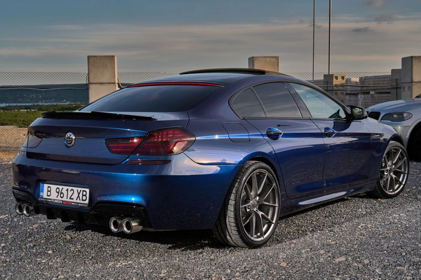 BMW 650 Grand coupe * M-Performance * всички екстри * , снимка 6 - Автомобили и джипове - 54657899