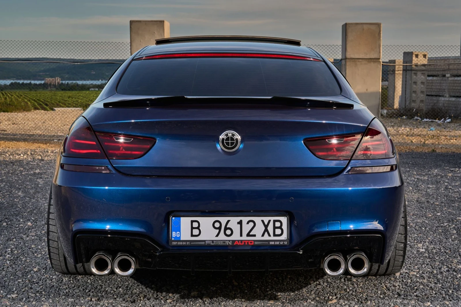 BMW 650 Grand coupe * M-Performance * всички екстри * , снимка 5 - Автомобили и джипове - 54657899