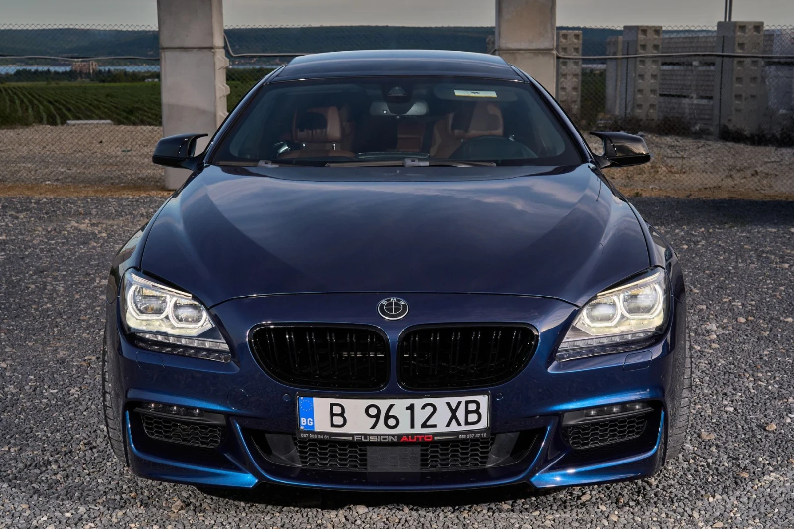 BMW 650 Grand coupe * M-Performance * всички екстри * , снимка 2 - Автомобили и джипове - 54657899