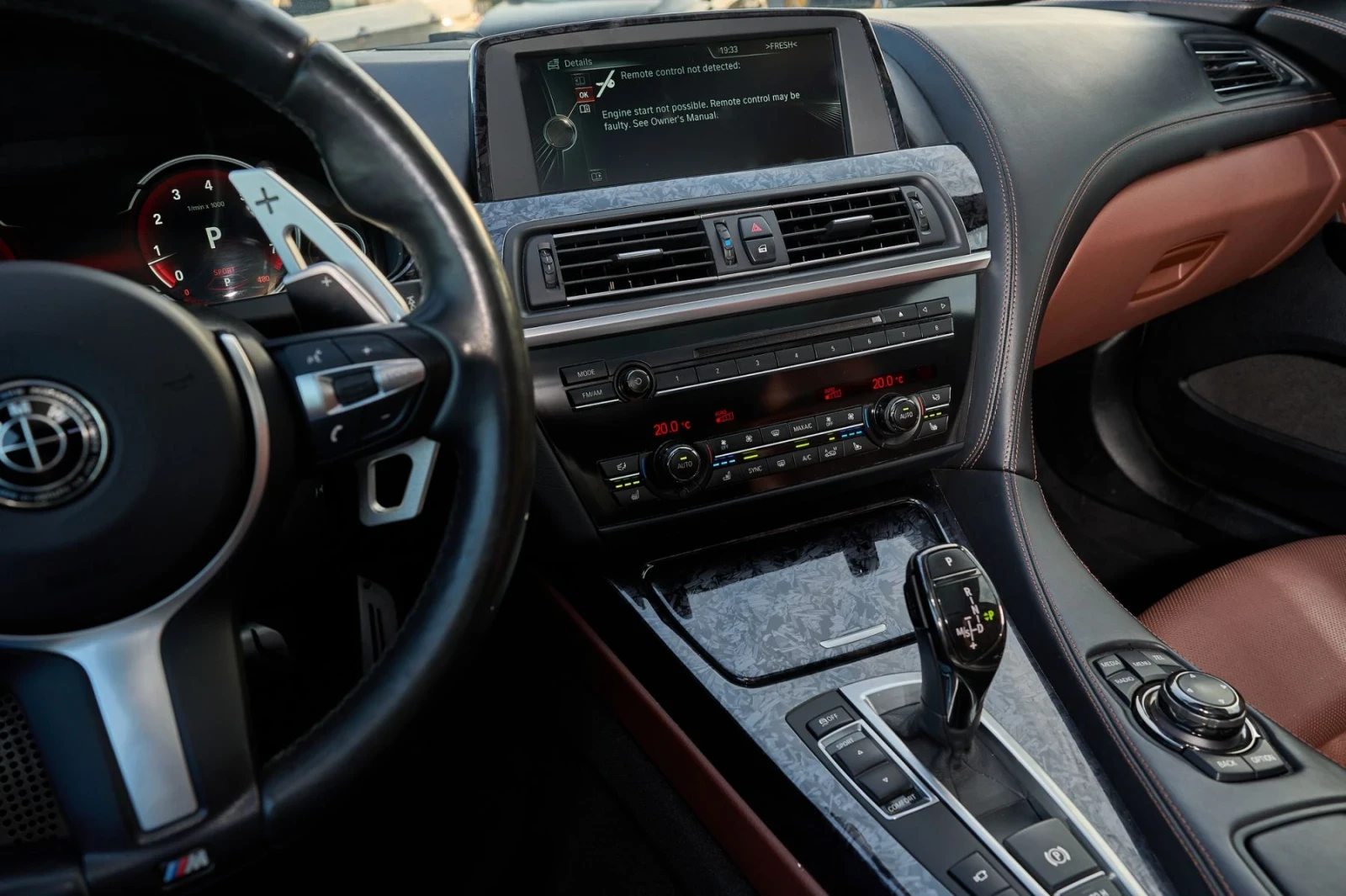 BMW 650 Grand coupe * M-Performance * всички екстри * , снимка 11 - Автомобили и джипове - 54657899