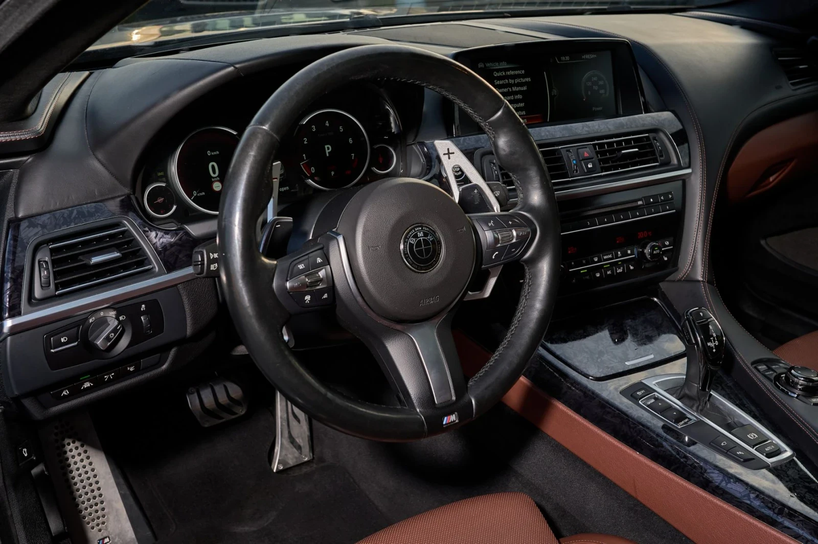 BMW 650 Grand coupe * M-Performance * всички екстри * , снимка 10 - Автомобили и джипове - 54657899