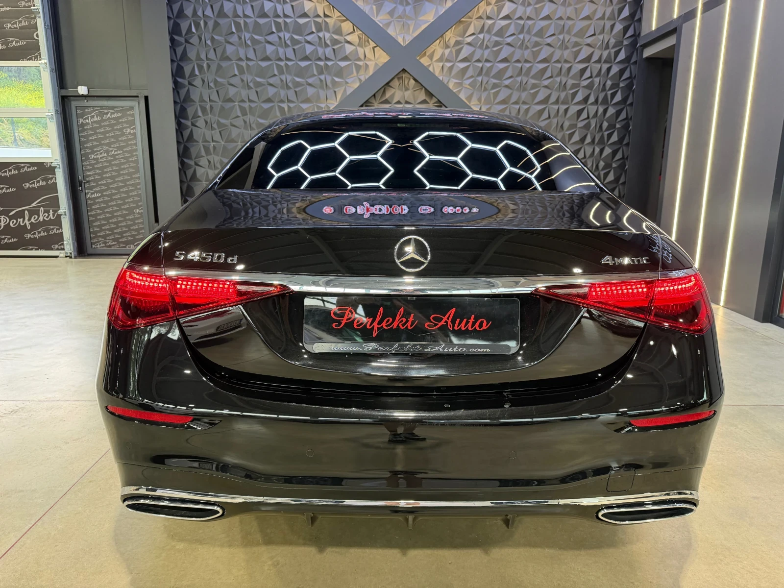 Mercedes-Benz S 450 d LONG AMG * FULL Екстри* BURMESTER* ПАНО* HEAD UP, снимка 4 - Автомобили и джипове - 54809533