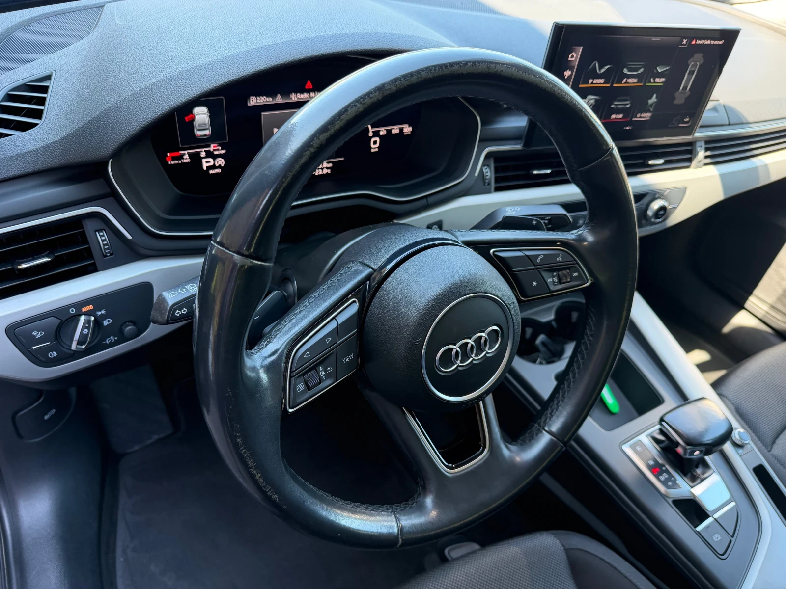 Audi A4 2.0TDI* SEDAN* AUTOMAT* REALNI KM* , снимка 9 - Автомобили и джипове - 54846826