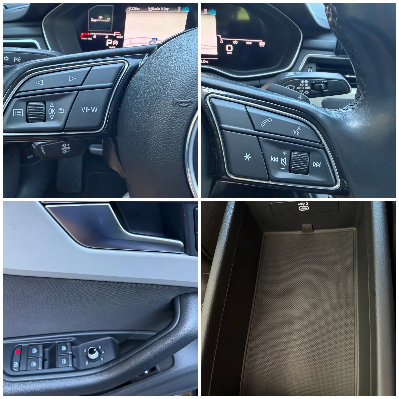 Audi A4 2.0TDI* SEDAN* AUTOMAT* REALNI KM* , снимка 14 - Автомобили и джипове - 54846826